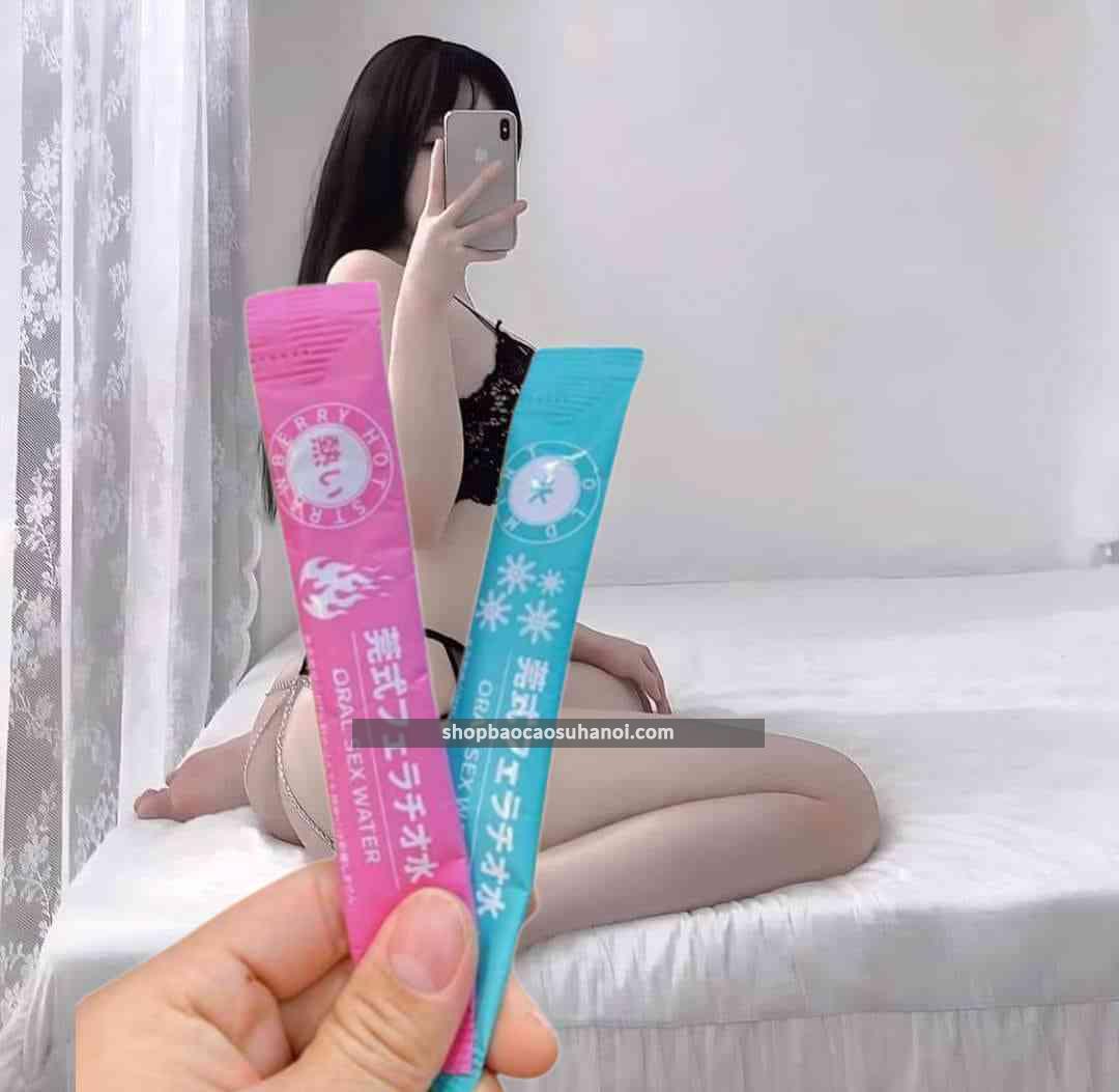 Nước tình yêu băng lửa Hải Phòng Oral Sex Water