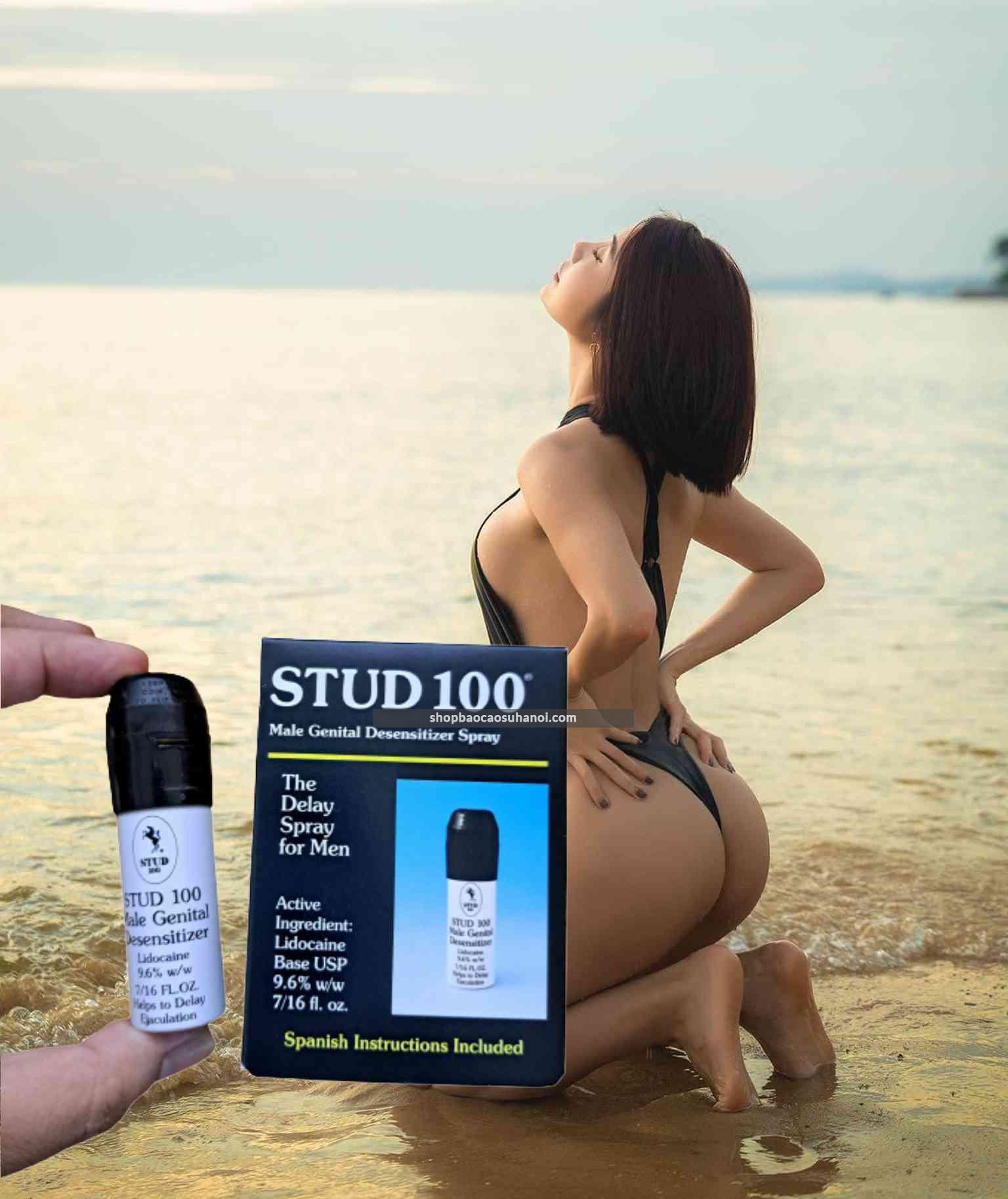 Ai nên dùng Chai xịt Stud 100 tại Hà Nội
