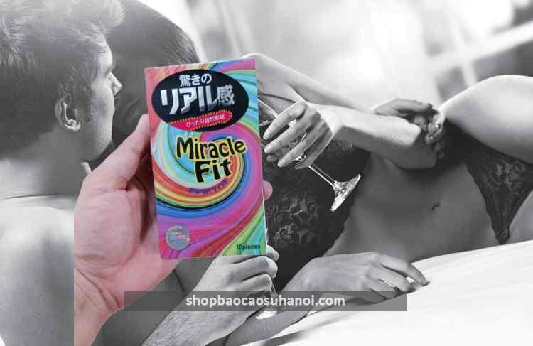 Bao cao su Sagami tại Hải Phòng