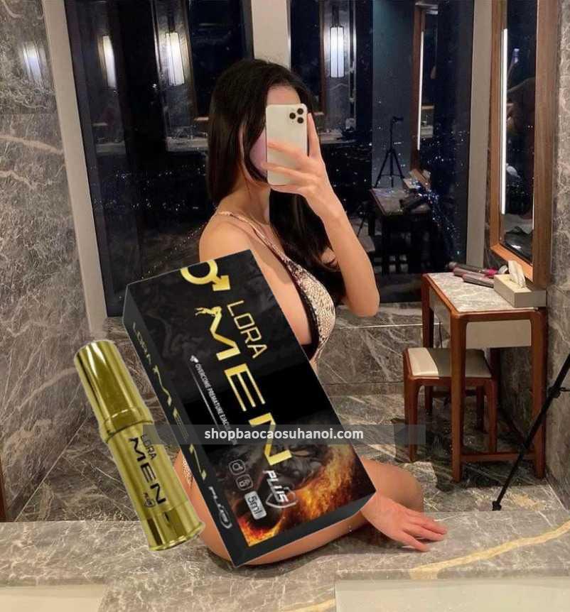 Chai xịt lora men Hải Phòng