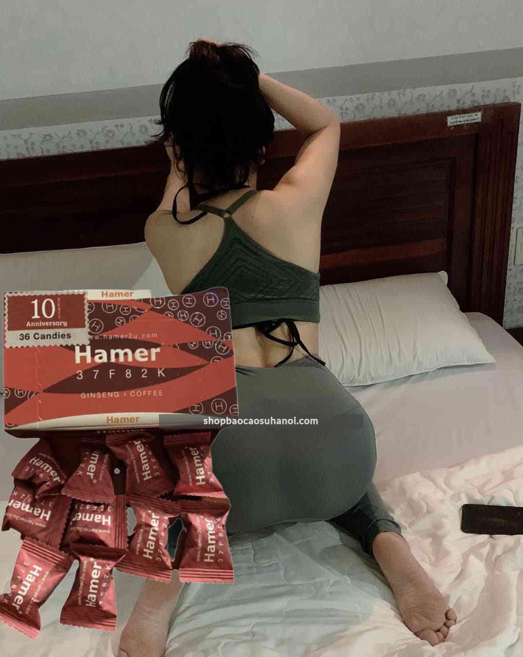 Kẹo sâm hamer Kiến An