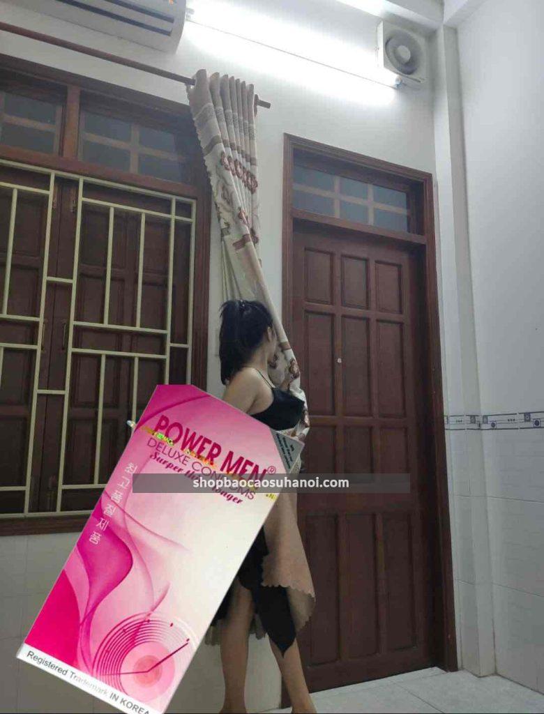 bao cao su POWERMEN LONGER 856