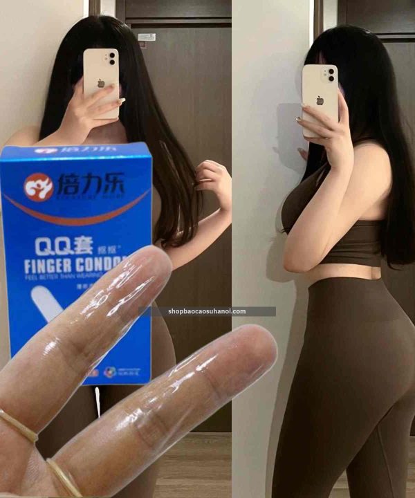 bao cao su ngon tay 1