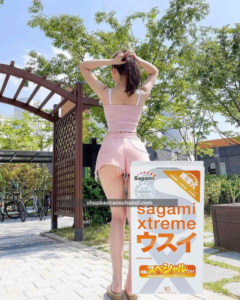 bao cao su sagami 730