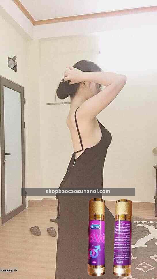 gel tang khoai cam durex love 1031