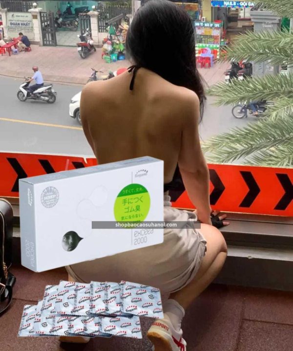 Bao cao su Sagami Exceed 2000 1282