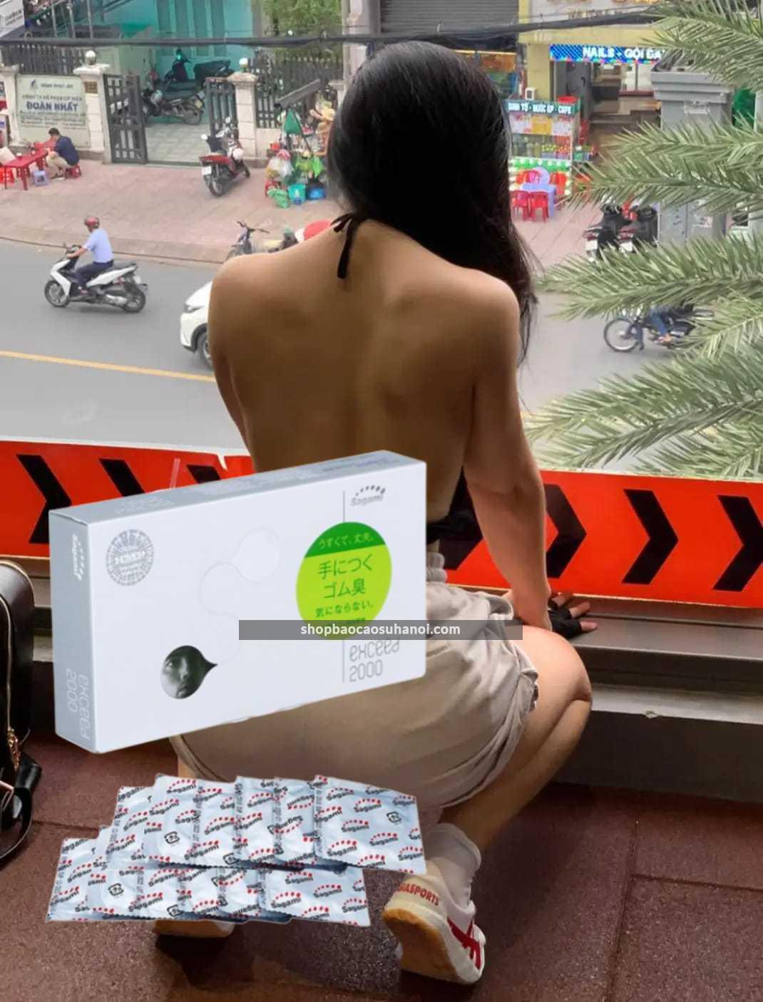 Bao cao su Sagami Exceed 2000 1282