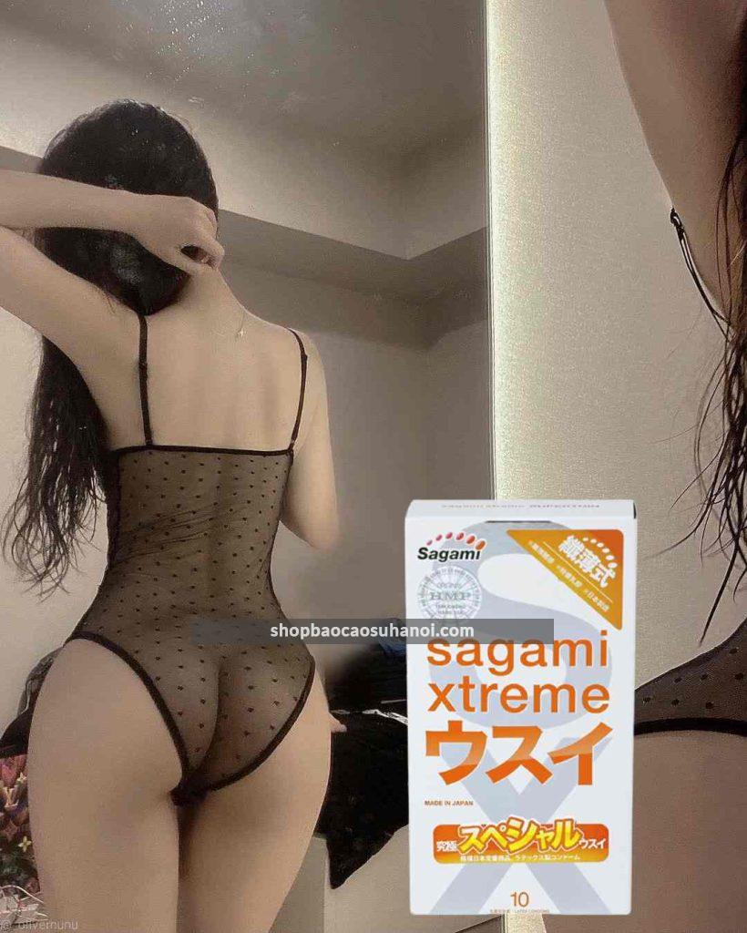 bao cao su sagami 19