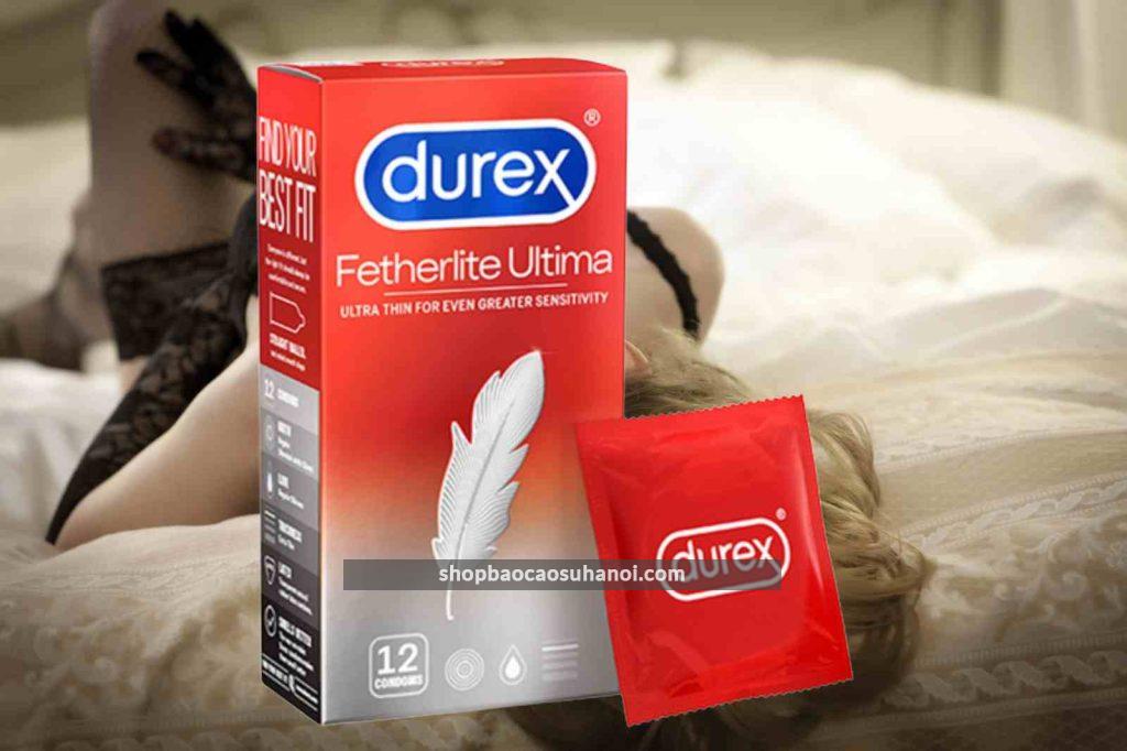 Bao Cao Su Durex Fether Ultima 568