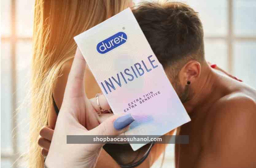 bao cao su Durex Invisible 1490