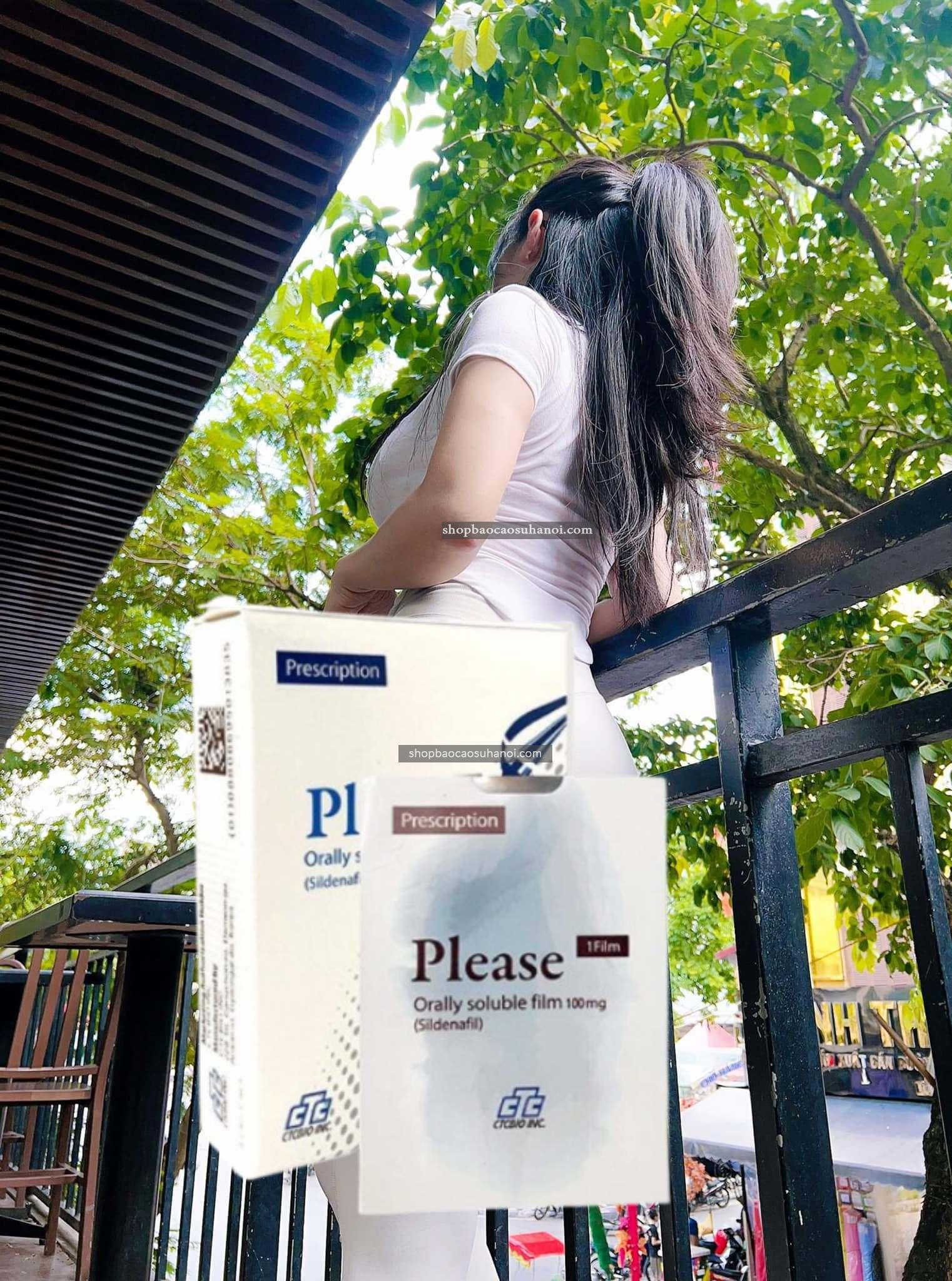 Tem Please Tại Hải Phòng