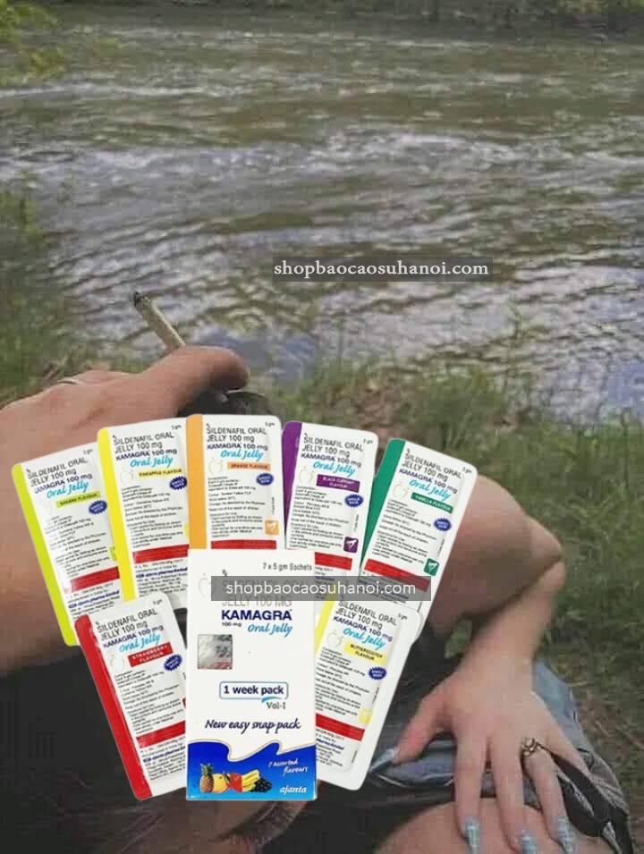 Thạch Kamagra tại Hải Phòng