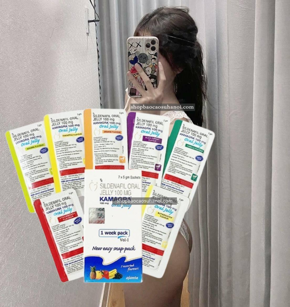 Mua thạch Kamagra tại Hải Phòng ở đâu uy tín