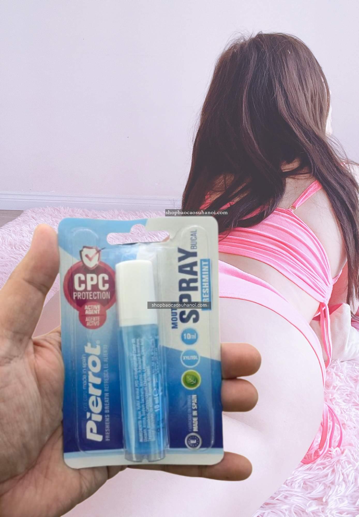 Đối tượng nên dùng xịt thơm miệng