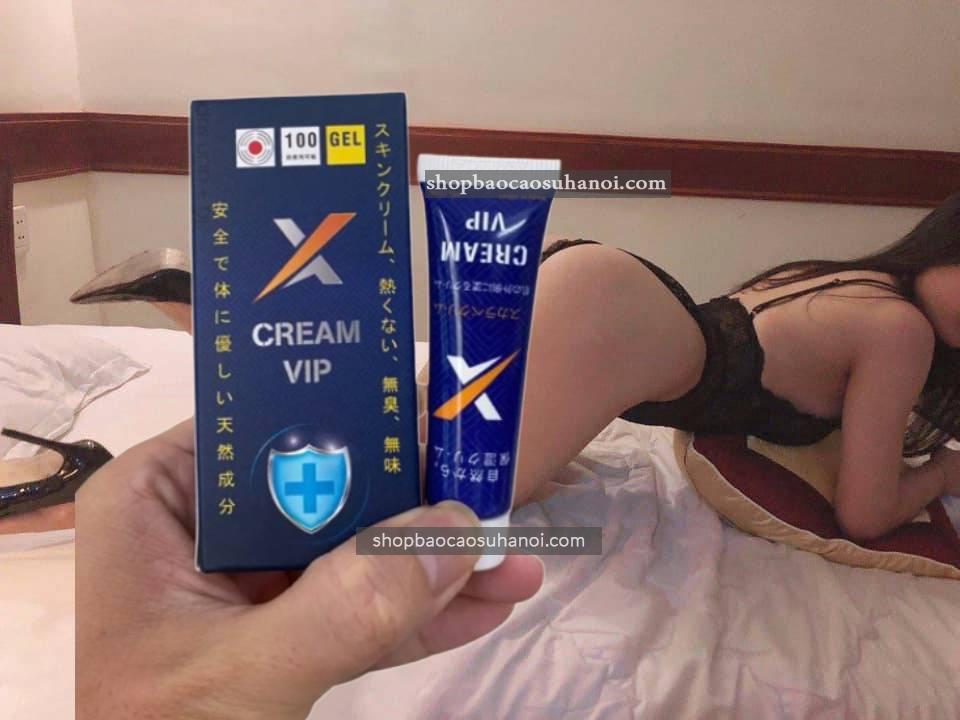 Hướng dẫn sử dụng Kem Cream Vip hiệu quả