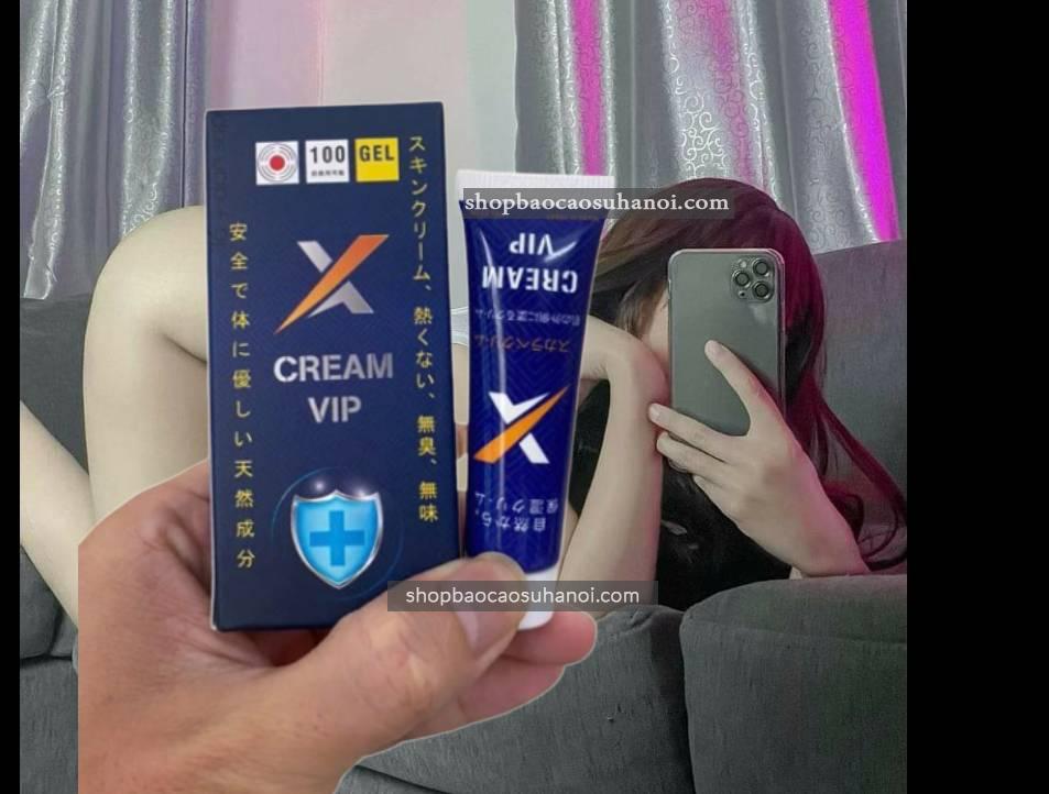 Kem Cream Vip tại Hải Phòng