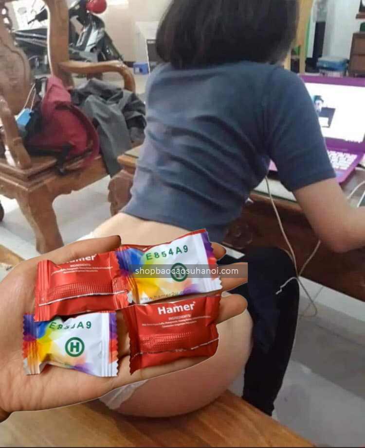 Những cam kết khi mua kẹo sâm Hamer tại shop phân phối chính hãng