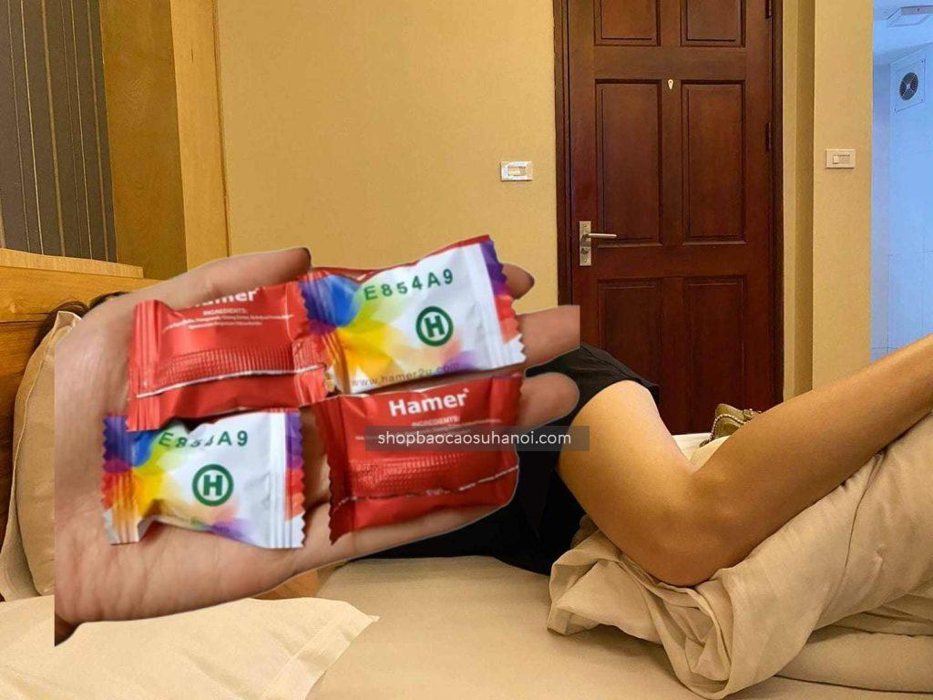 ĐỊA CHỈ BÁN CÁC LOẠI KẸO SÂM HAMER Ở LẠNG SƠN