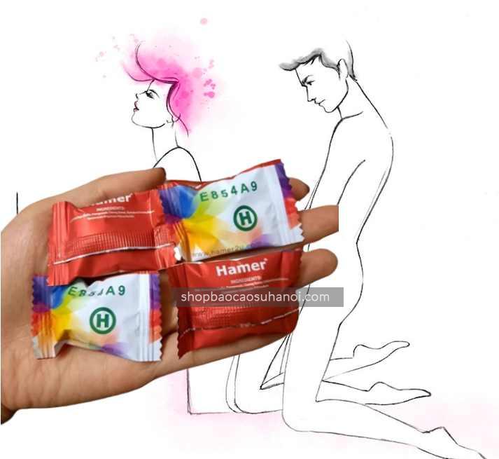 ĐỊA CHỈ BÁN KẸO SÂM HAMER CHÍNH HÃNG Ở QUẢNG NINH