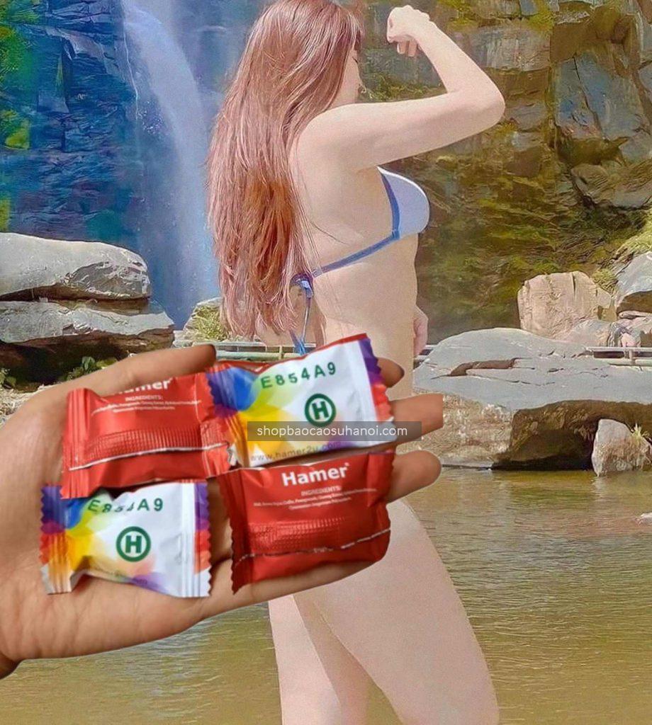 Mua kẹo sâm Hamer chính hãng ở Quảng Ninh ở đâu uy tín?