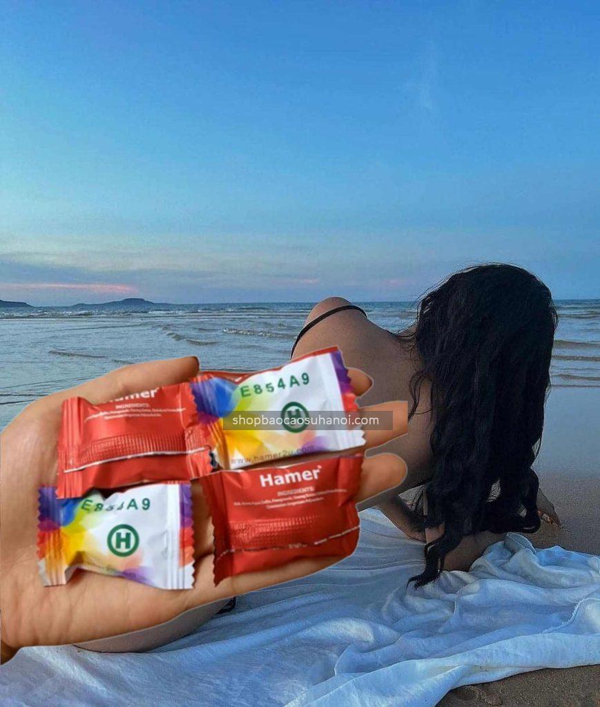 Mua kẹo sâm Hamer uy tín tại Hưng Yên – Chủ động cho bản lĩnh đàn ông
