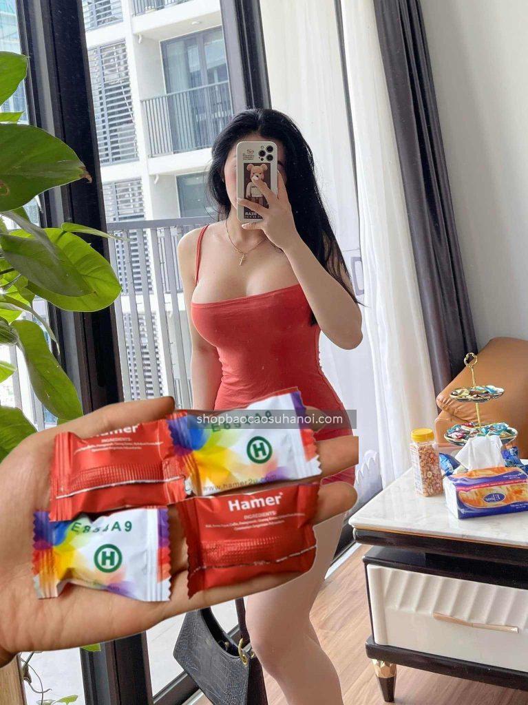 ĐỊA CHỈ BÁN KẸO SÂM HAMER CHÍNH HÃNG TẠI BẮC GIANG