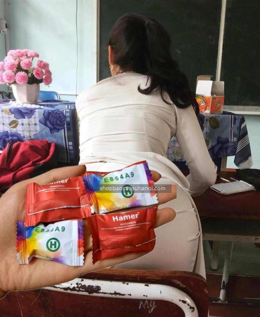 Gợi ý địa chỉ mua kẹo sâm Hamer chính hãng