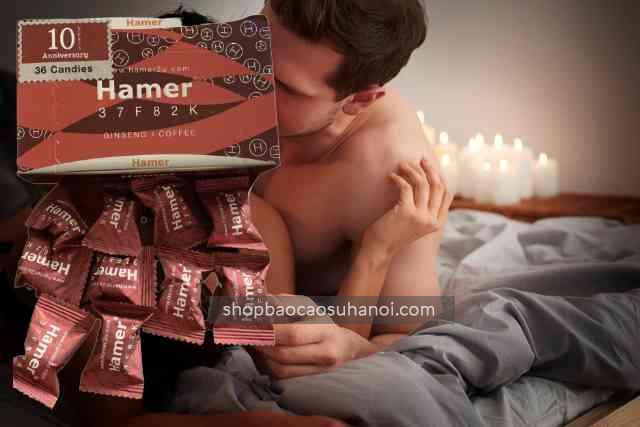 mua kẹo sâm Hamer chính hãng tại Hà Giang