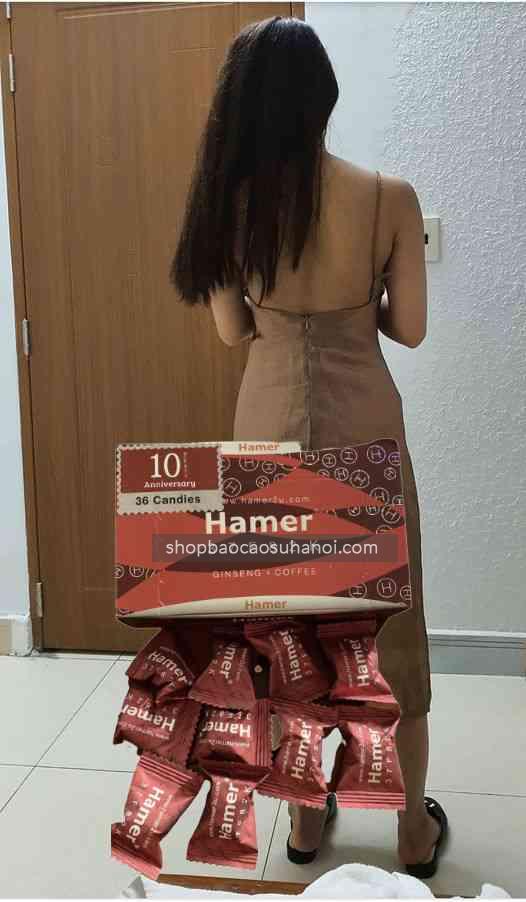 Một số lưu ý khi sử dụng kẹo sâm Hamer