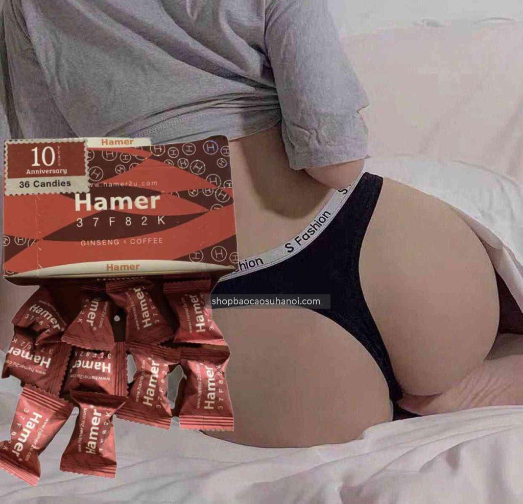 Vì sao nên mua kẹo sâm Hamer tại shopbaocaosuhanoi.com?