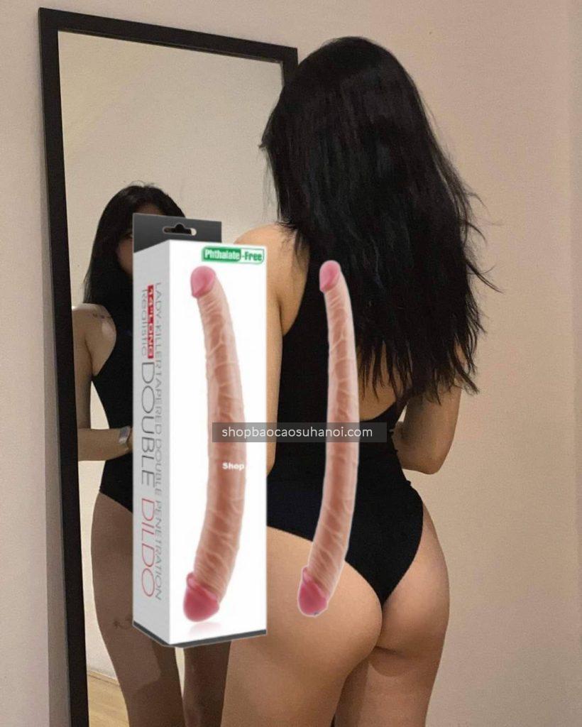 Các loại dương vật giả 2 đầu phổ biến