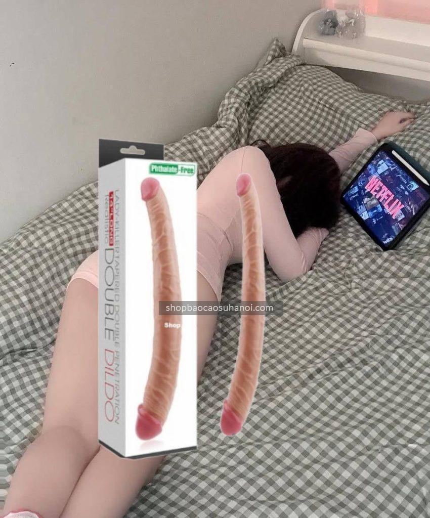 Dương vật giả 2 đầu tại Hà Nội